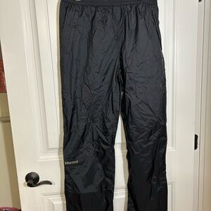Marmot Men's Black waterproof pants